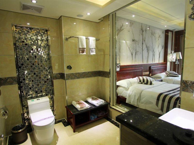 Jin Long Wan Hao Hotel Wuzhou Bagian luar foto