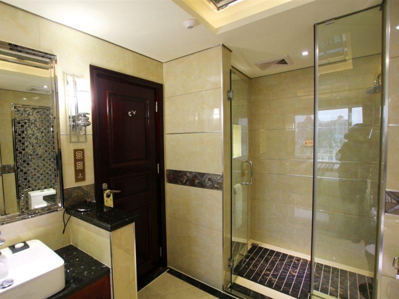 Jin Long Wan Hao Hotel Wuzhou Bagian luar foto