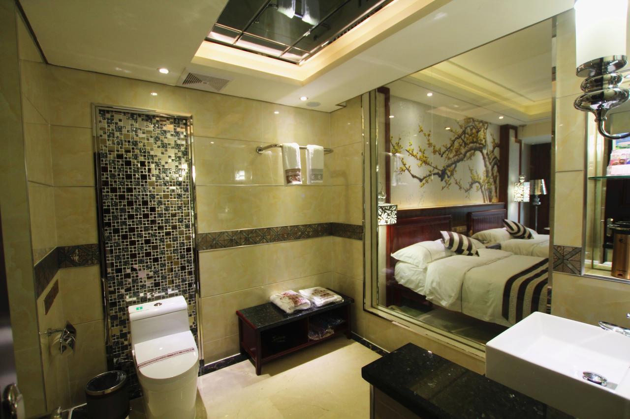 Jin Long Wan Hao Hotel Wuzhou Bagian luar foto