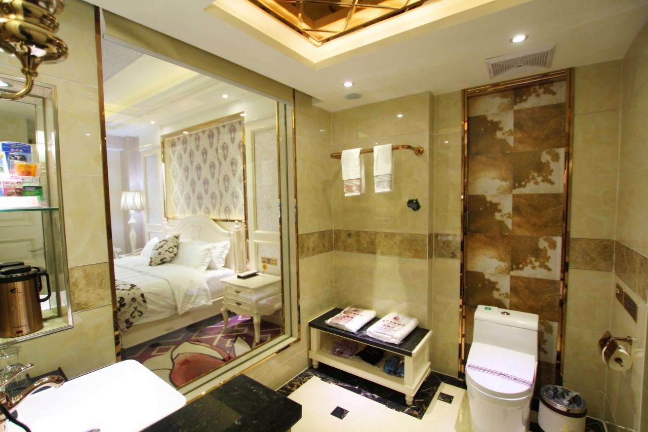 Jin Long Wan Hao Hotel Wuzhou Bagian luar foto