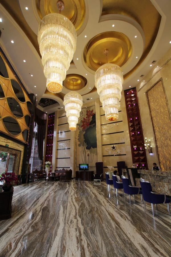 Jin Long Wan Hao Hotel Wuzhou Bagian luar foto