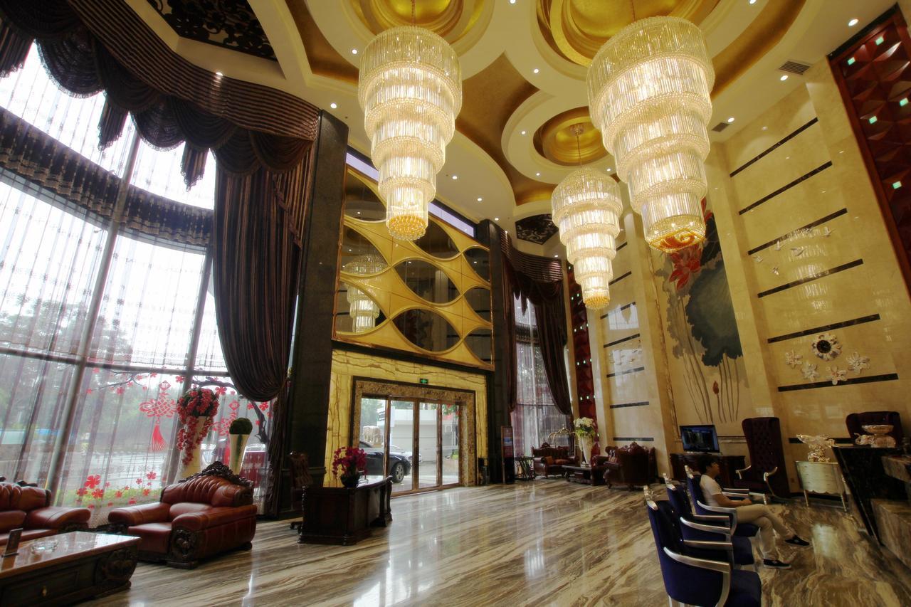 Jin Long Wan Hao Hotel Wuzhou Bagian luar foto