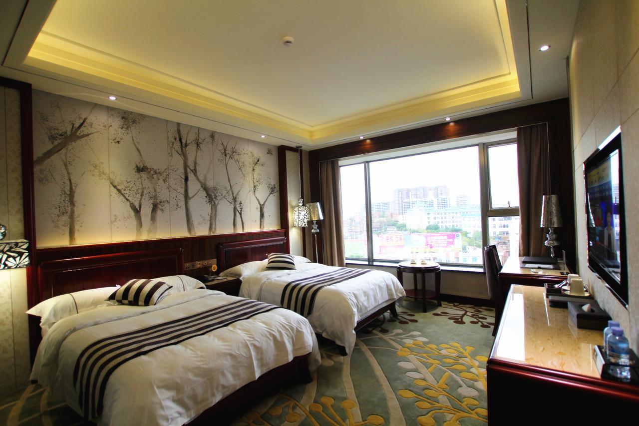 Jin Long Wan Hao Hotel Wuzhou Bagian luar foto