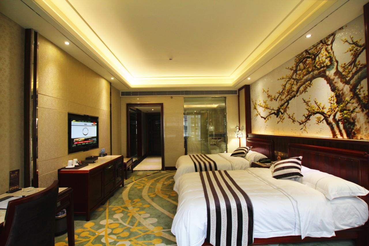 Jin Long Wan Hao Hotel Wuzhou Bagian luar foto