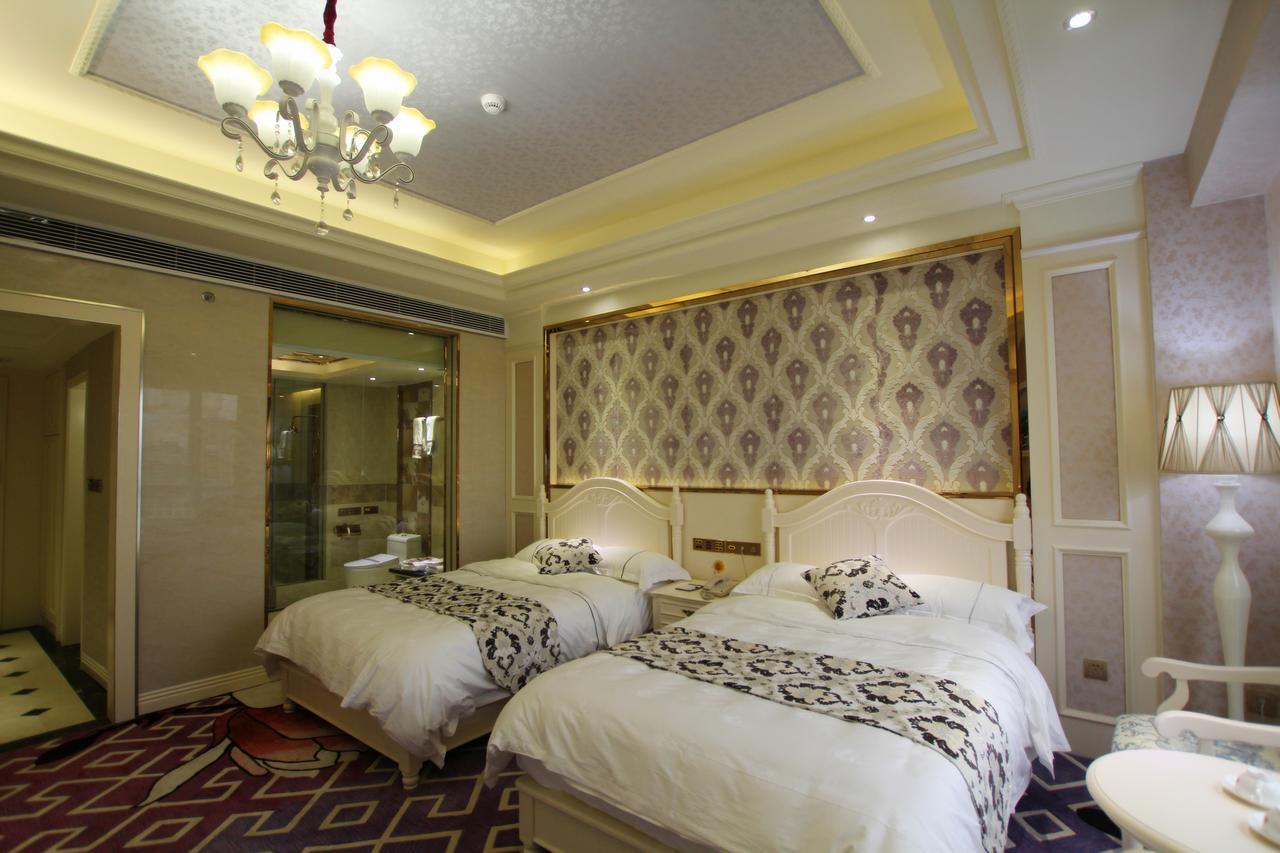 Jin Long Wan Hao Hotel Wuzhou Bagian luar foto