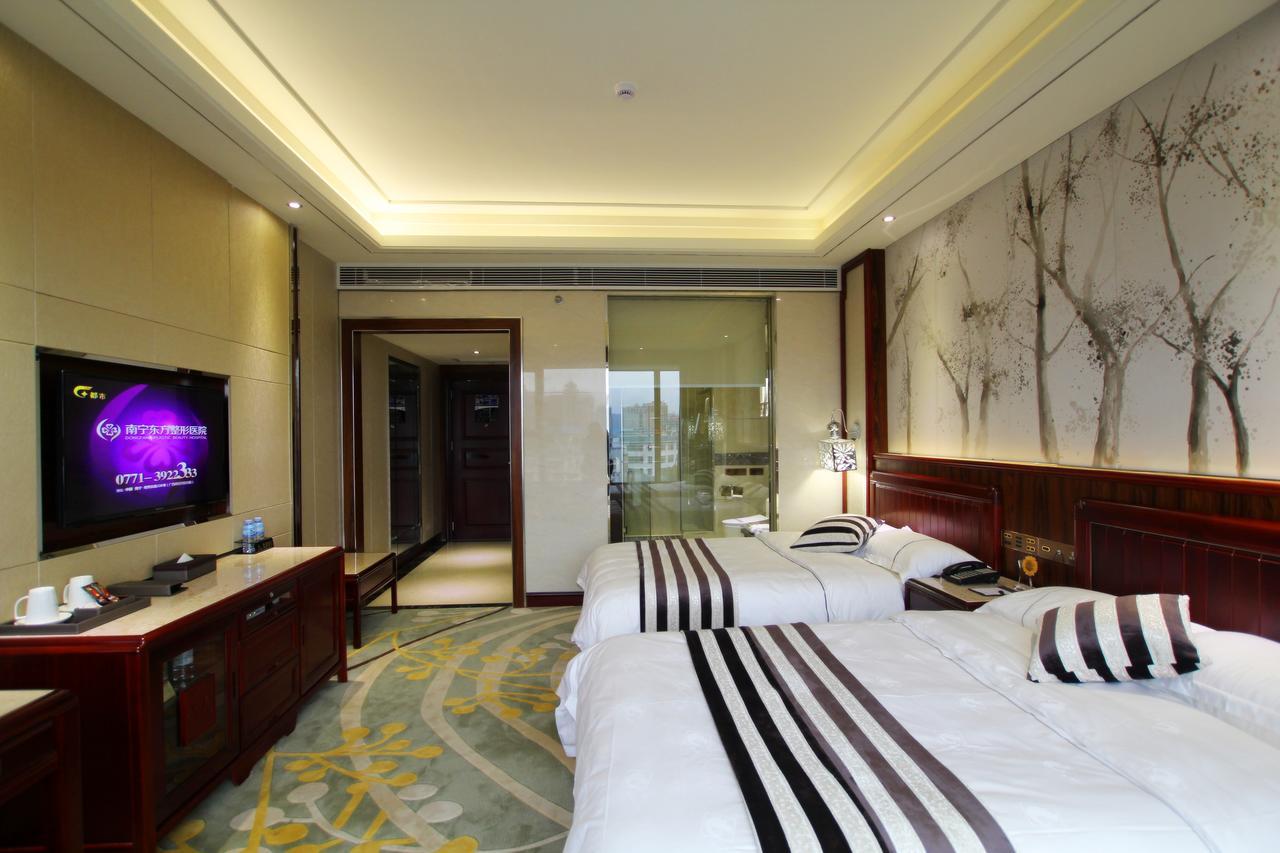 Jin Long Wan Hao Hotel Wuzhou Bagian luar foto