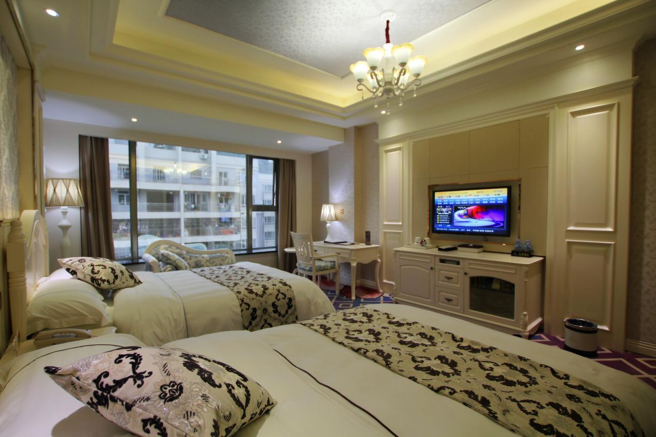 Jin Long Wan Hao Hotel Wuzhou Bagian luar foto