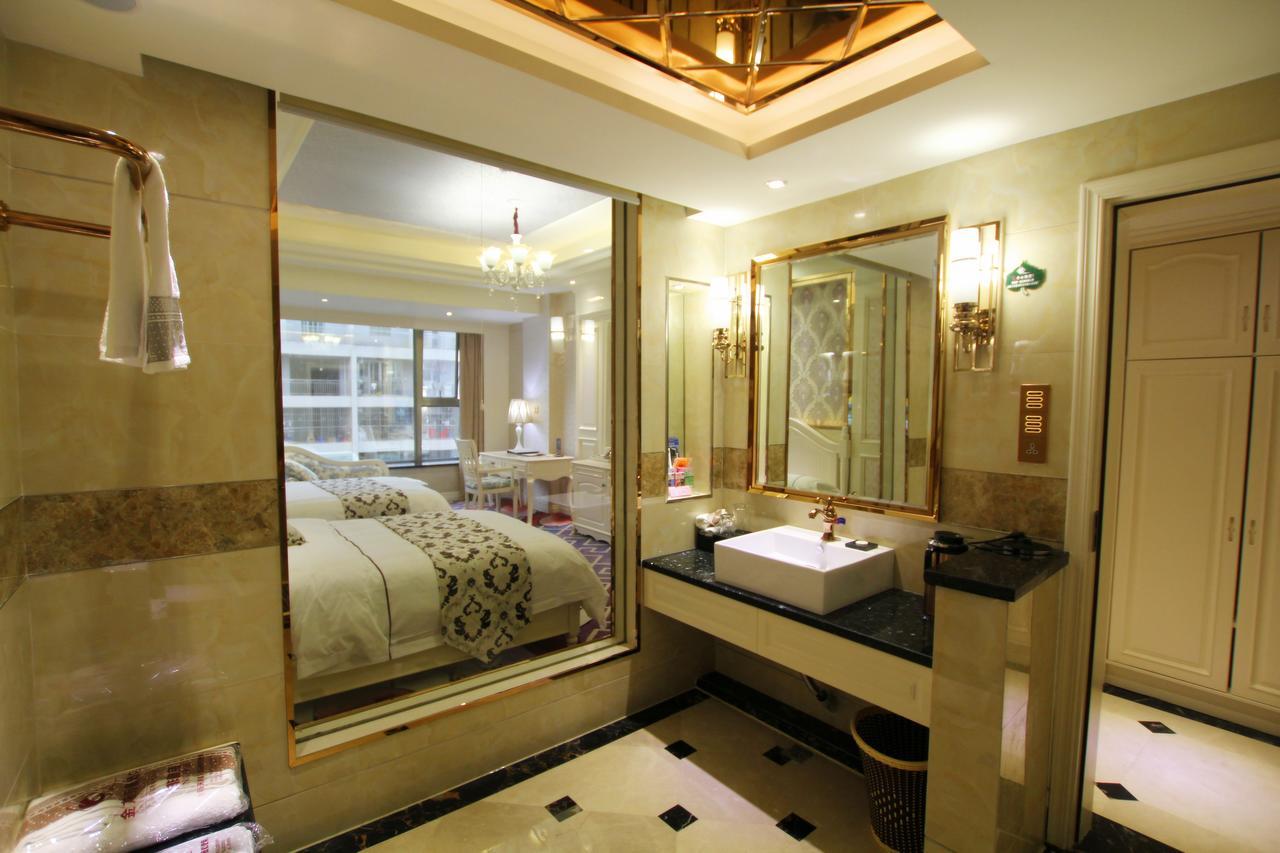 Jin Long Wan Hao Hotel Wuzhou Bagian luar foto