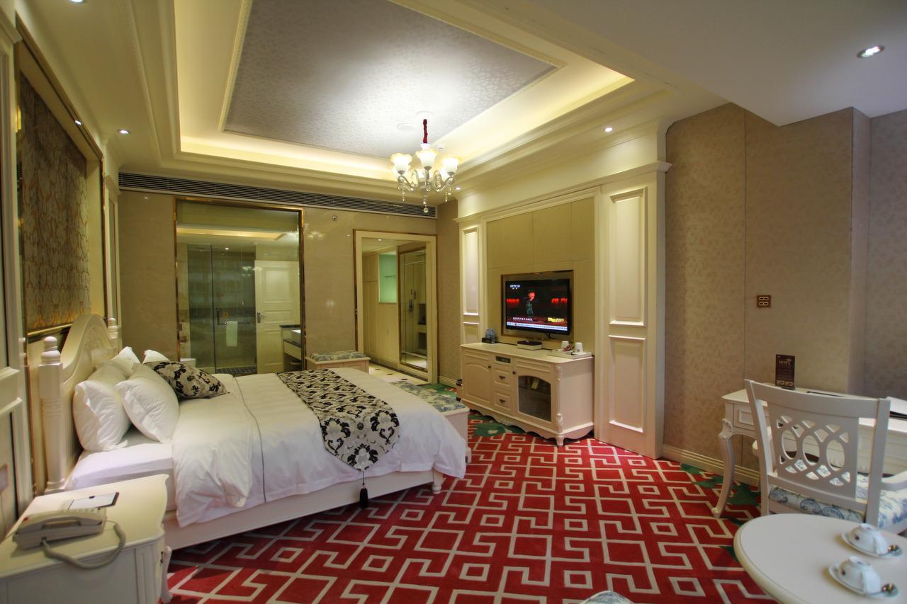Jin Long Wan Hao Hotel Wuzhou Bagian luar foto