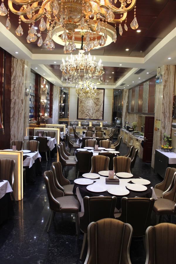 Jin Long Wan Hao Hotel Wuzhou Bagian luar foto